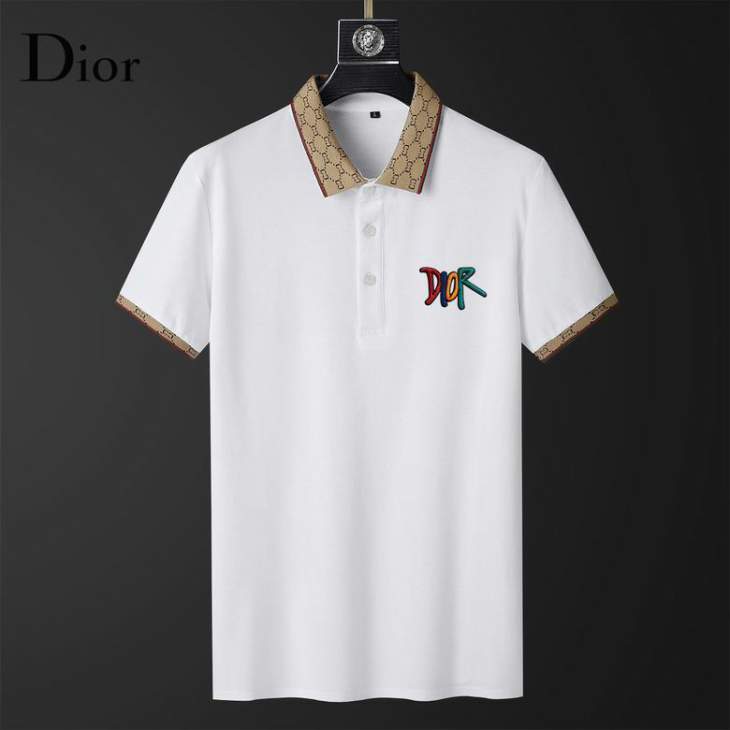 Dior Polo Shirts Short _SKUDiorM-5XL25cn9528382